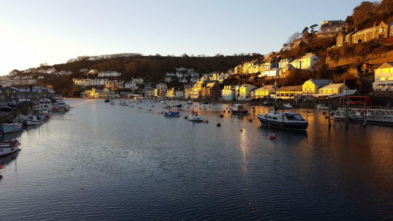 Foam Cottage Looe Exterior foto